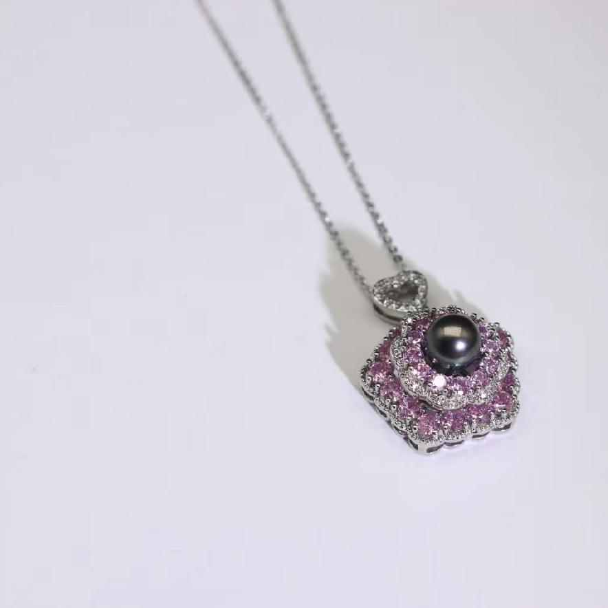 时来运转珍珠吊坠