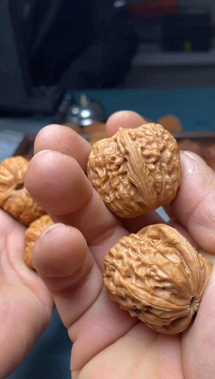 把件文玩核桃甲骨文b426