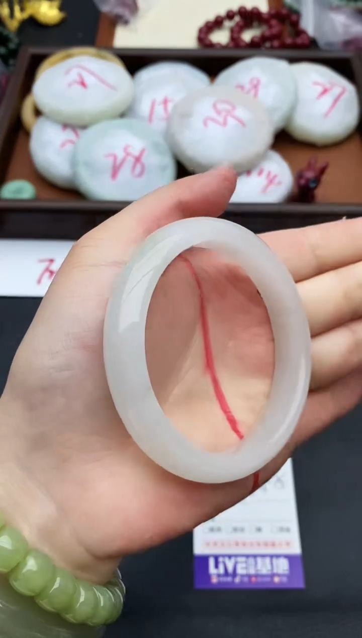 未镶嵌手镯石英质玉104+57/58