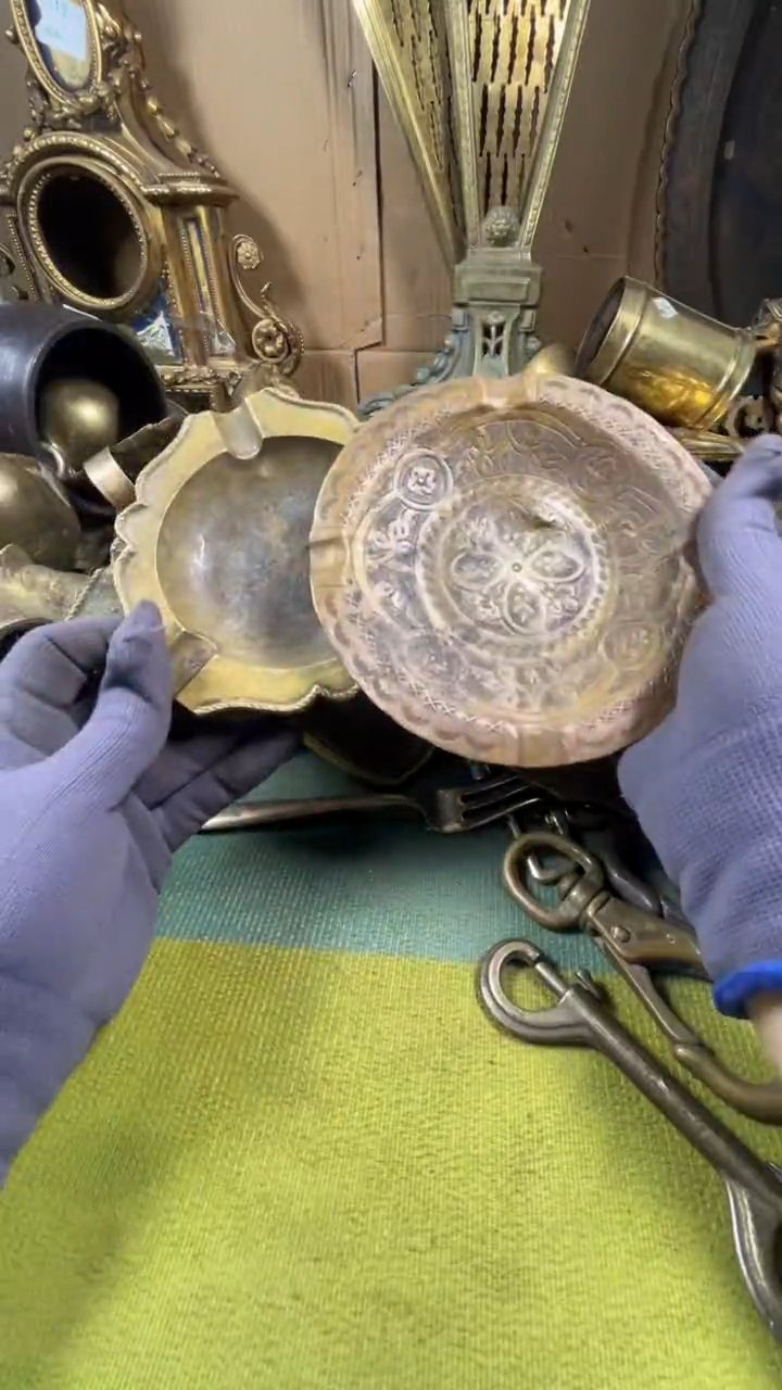 郑*东亿锦铜回流铜器摆件30