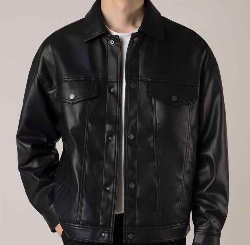 秋冬男士皮衣瑕疵磨损 喊名字下单（已直播间过款为准）