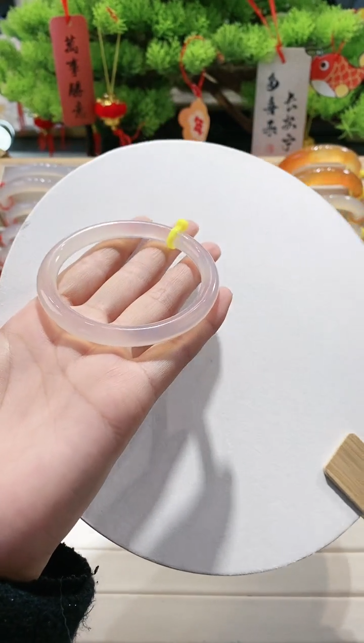 【闪购商品】玛瑙/玉髓手镯未镶嵌107-57.9