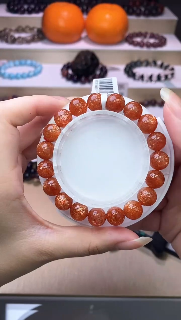 【闪购商品】日光石手链未镶嵌金太阳10m+