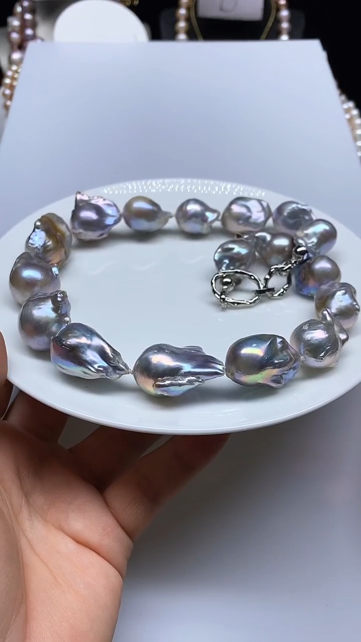 【闪购商品】淡水珍珠颈饰未镶嵌多人