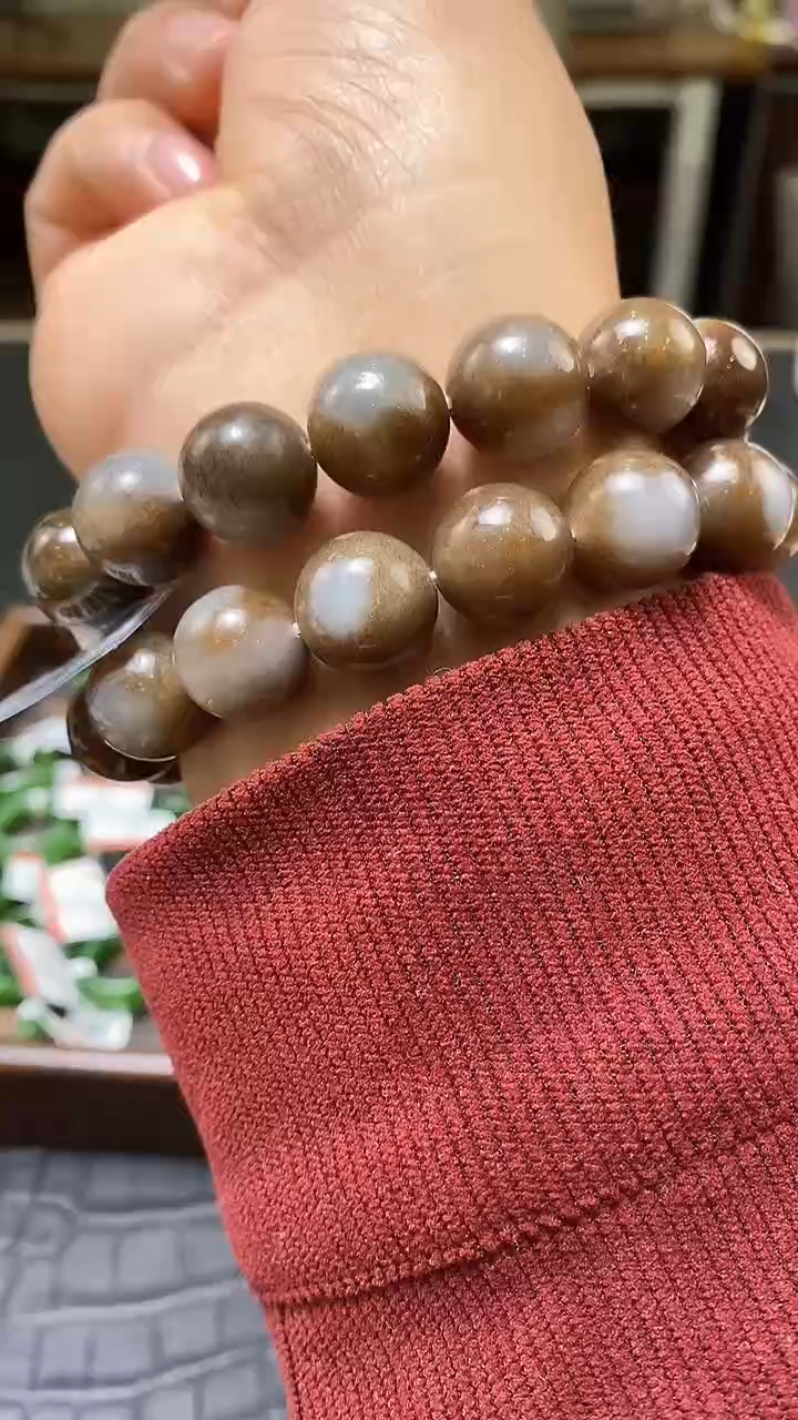 【闪购商品】和田玉手串未镶嵌多样性发一