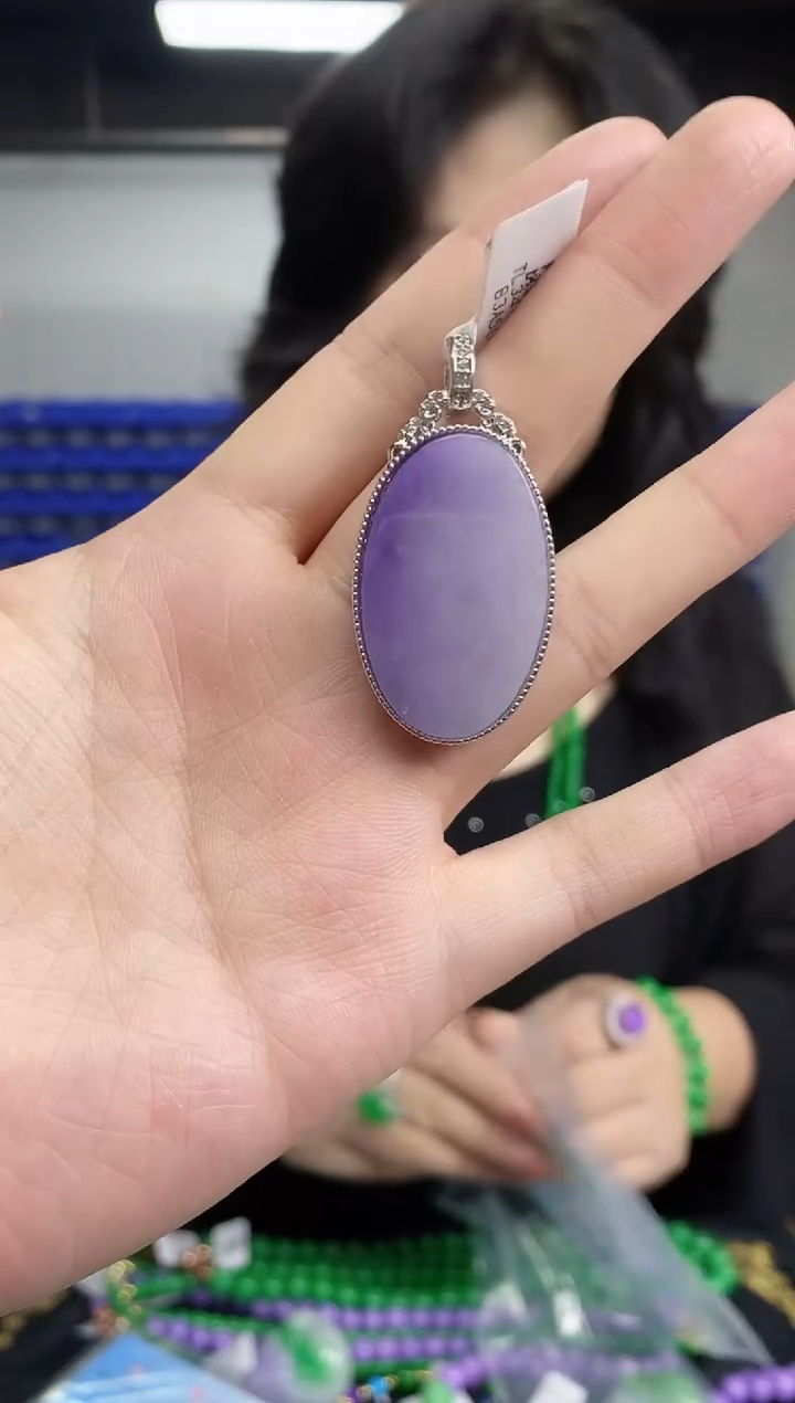 翡翠未镶嵌吊坠(不含链)闪购链接 多样性发其一颜色微差