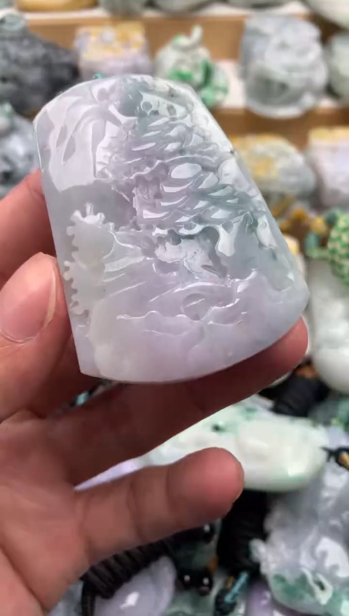 吊坠(不含链)未镶嵌翡翠1