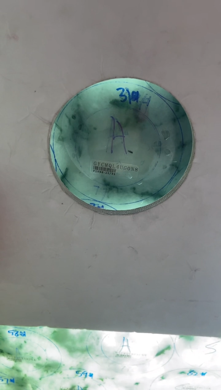 【闪购商品】定制翡翠手镯未镶嵌定制手镯GB4/DZS