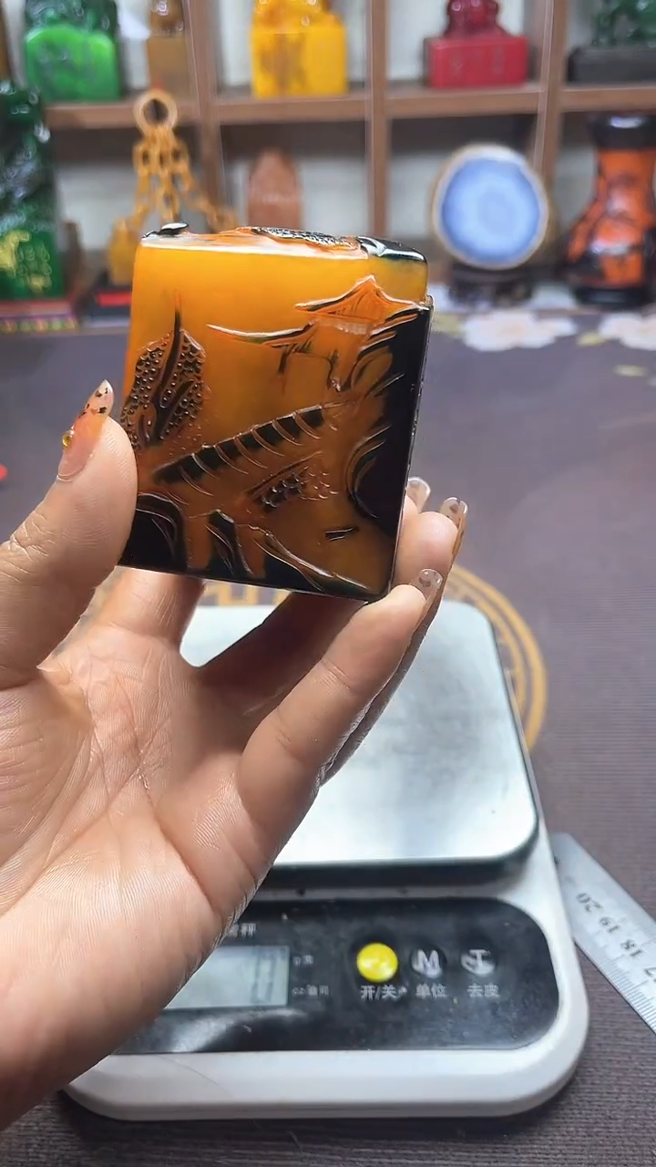 寿山石印石纯天然篆刻石料