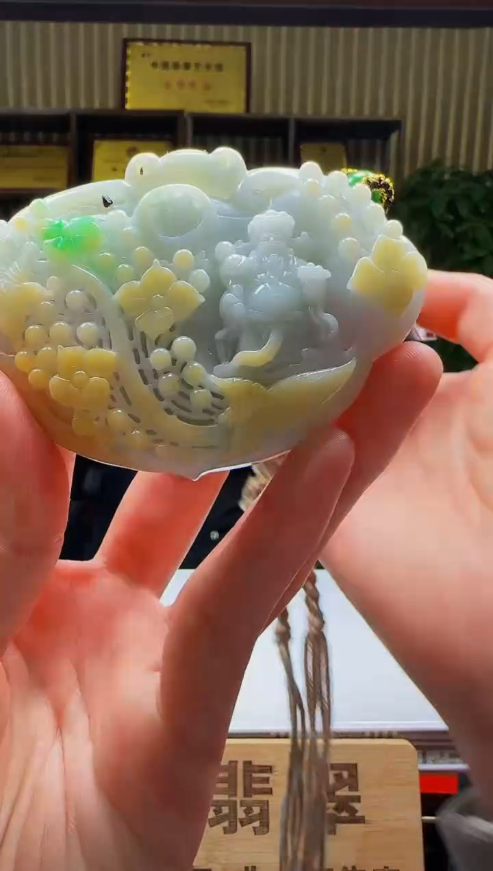 【闪购商品】定制翡翠未镶嵌Q02427翡翠毛货