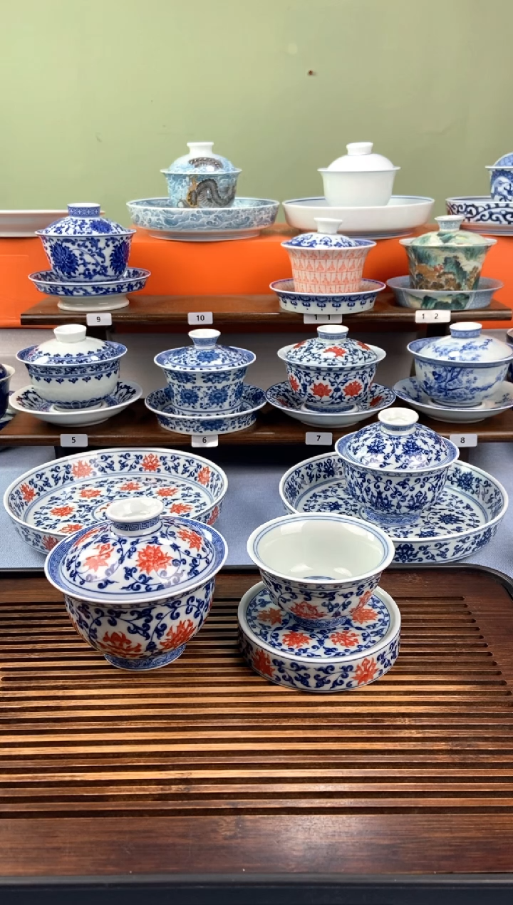 【闪购商品】景德镇高温精选茶具