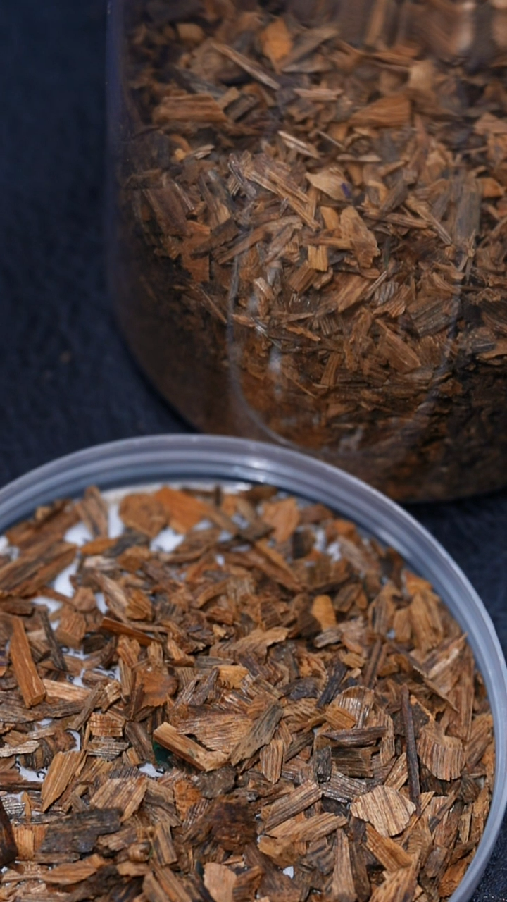 沉香沉香碎屑文莱切片料3克