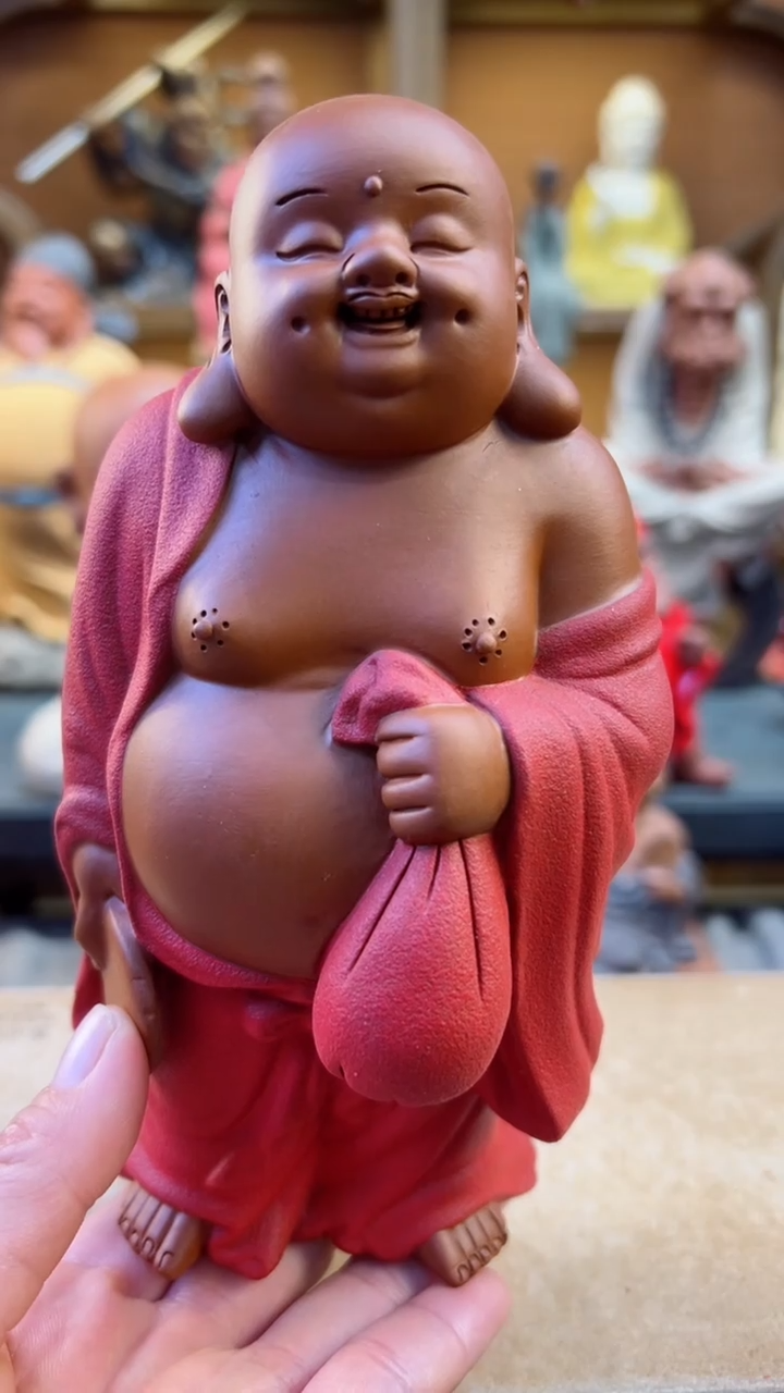 【闪购商品】紫砂茶宠器闵茶宠摆件