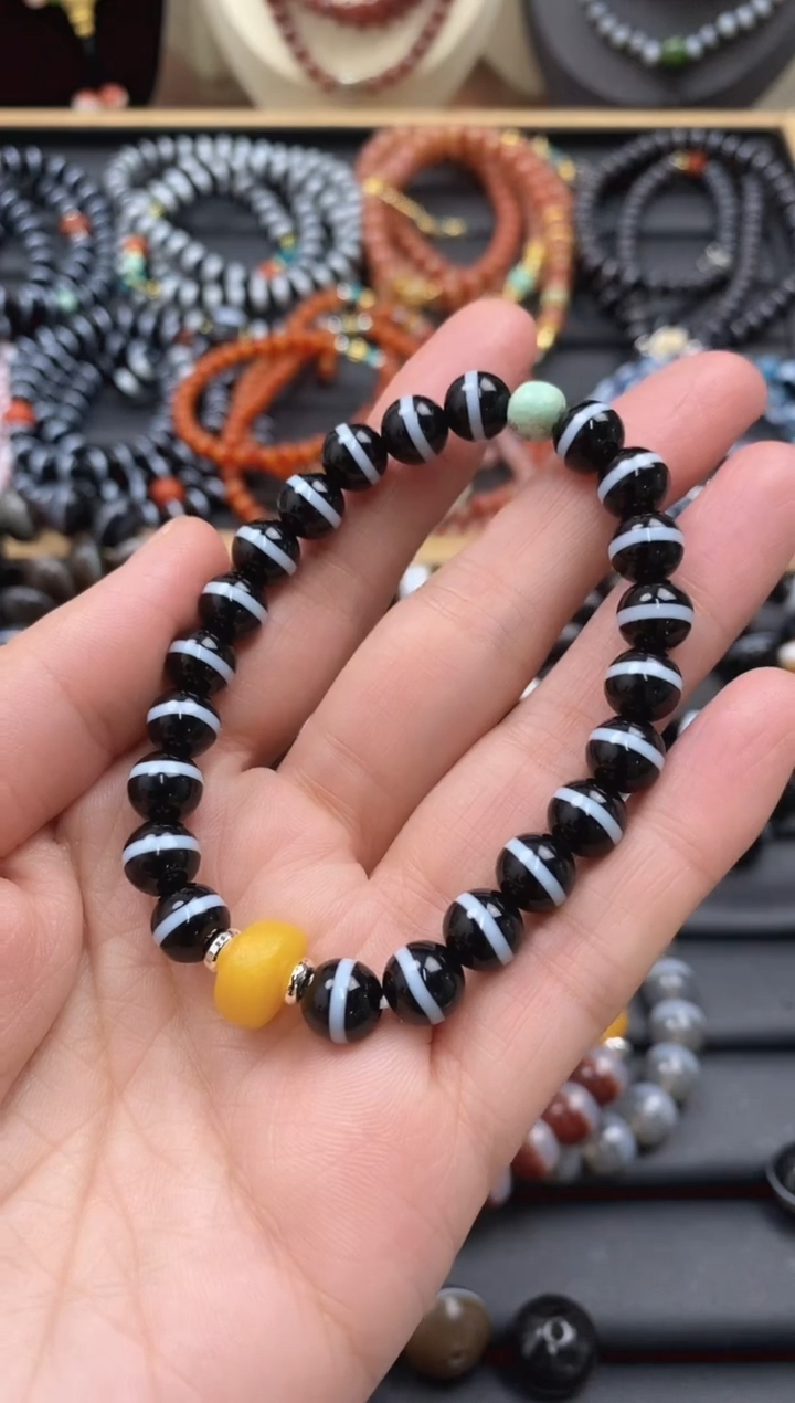 【闪购商品】玛瑙/玉髓手串未镶嵌手串