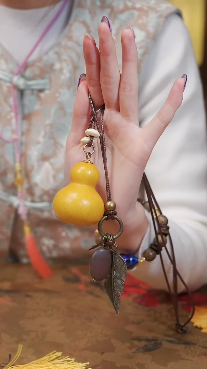 607漆艺工艺小葫芦29.9