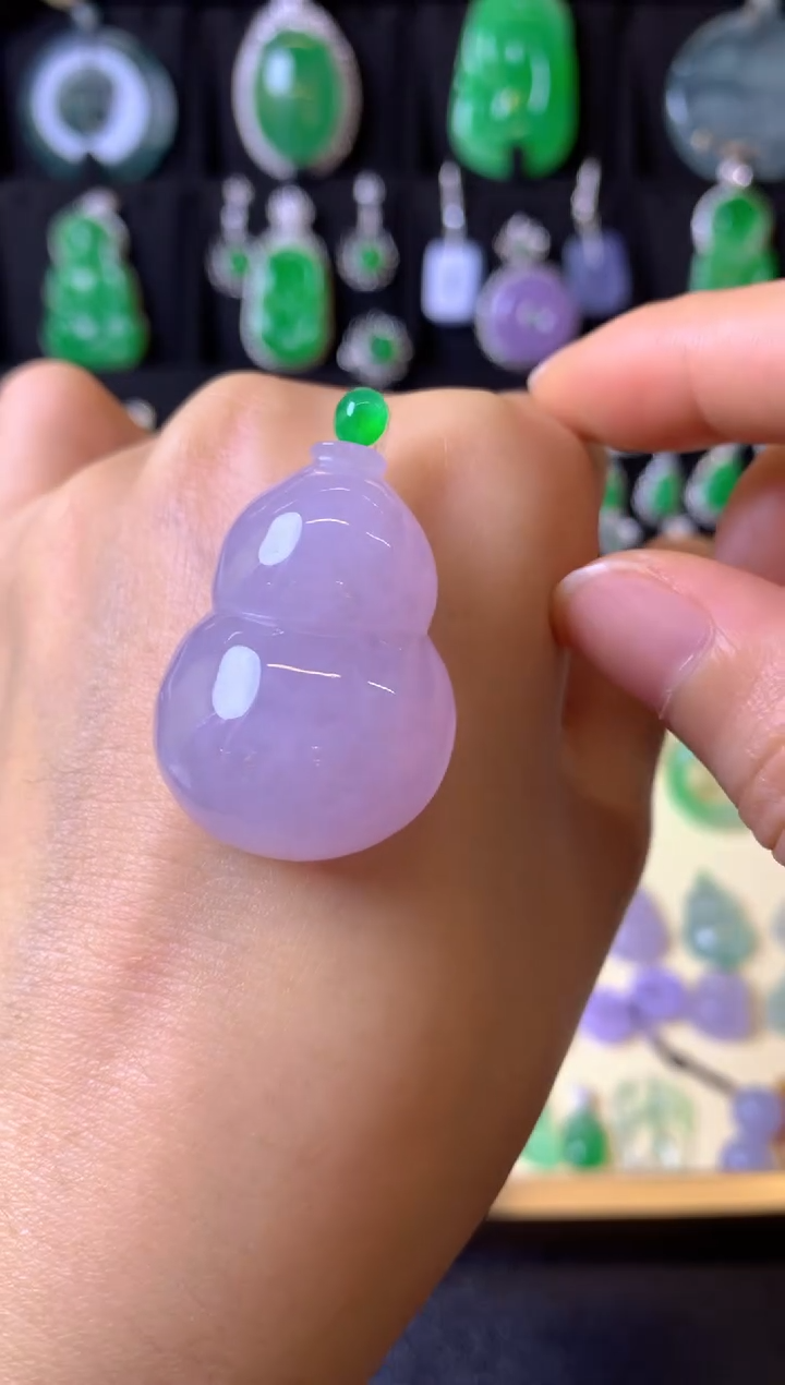 【闪购商品】定制翡翠未镶嵌1裸玉（客户意向镶嵌）