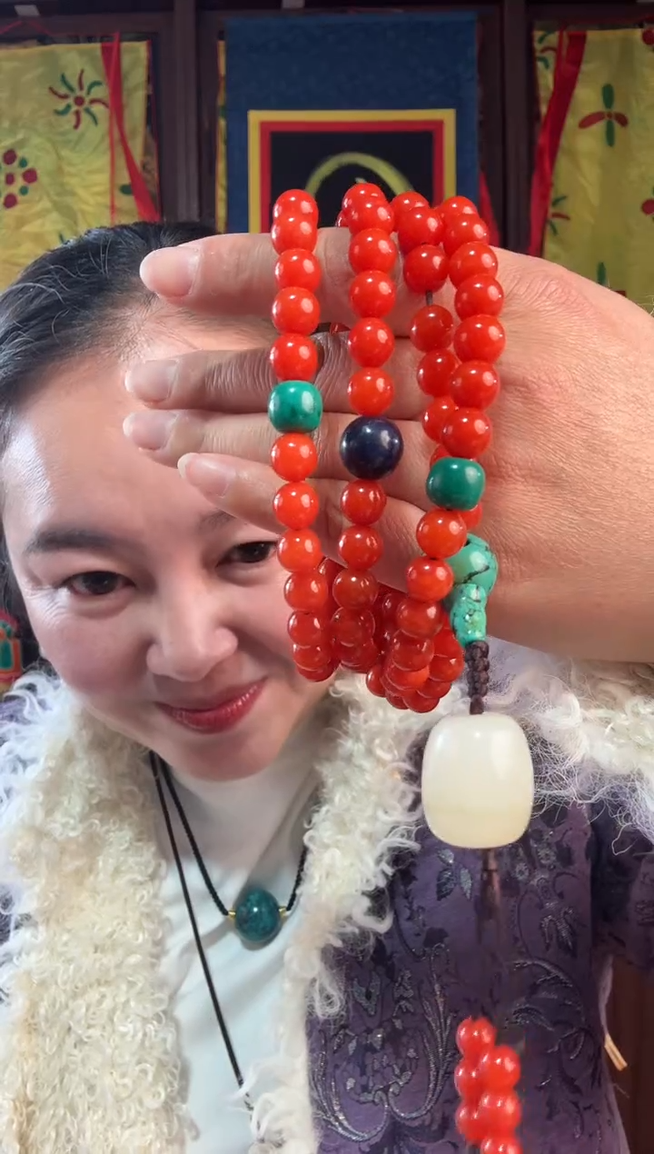 无非金属藏地南的红串