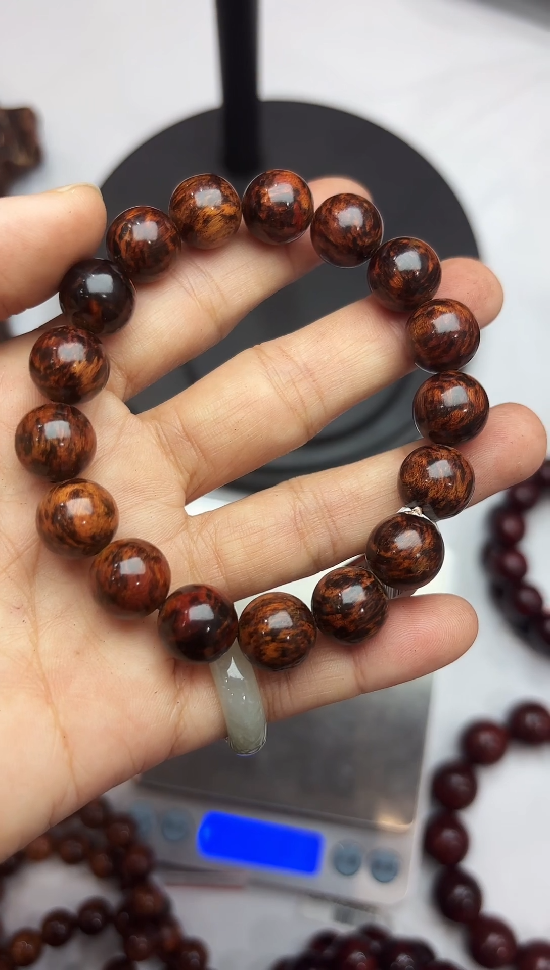 木碧**辉本降真香海南红降花梨公1.2高货香胆料18g