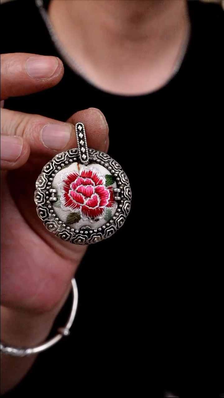 【闪购商品】刺绣071高吉文创 直播老绣