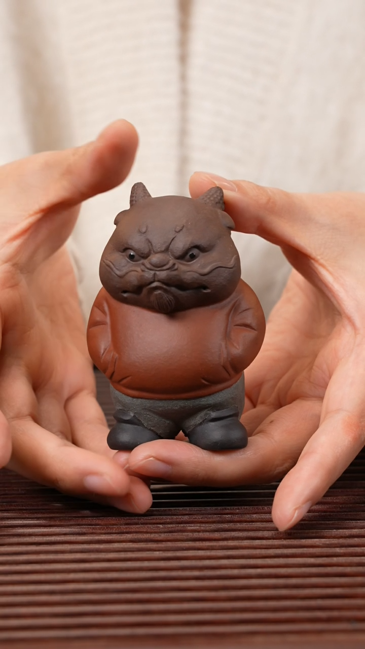 【闪购商品】紫砂茶宠卫衣小龙