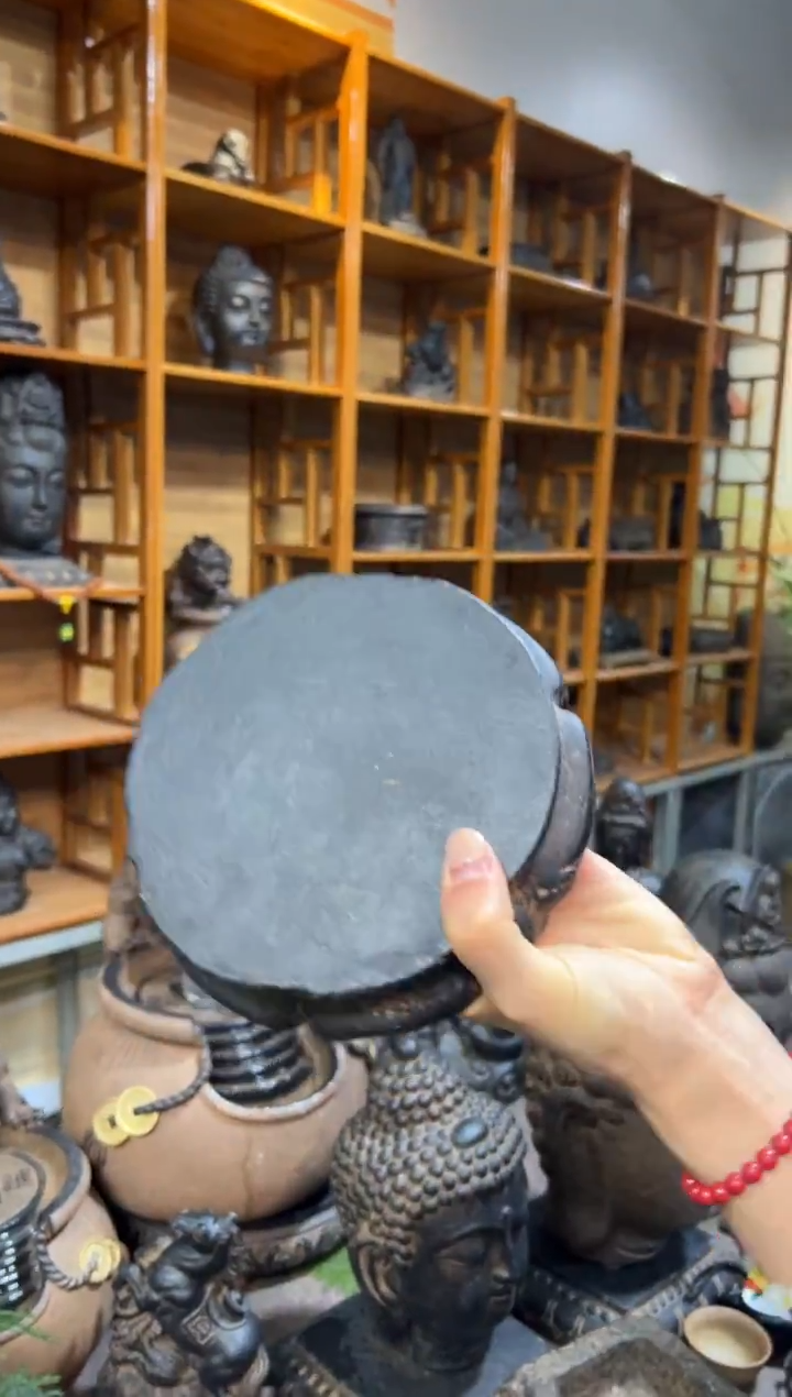 陶土【火山泥】金箍坛底座