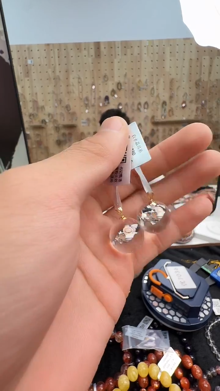 吊坠(不含链)未镶嵌水晶村0333 约17mm 多样性发一件