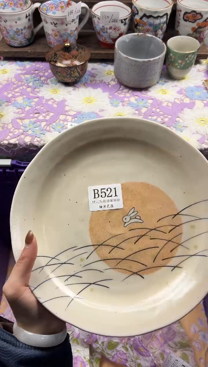 瓷片日***后                     B521