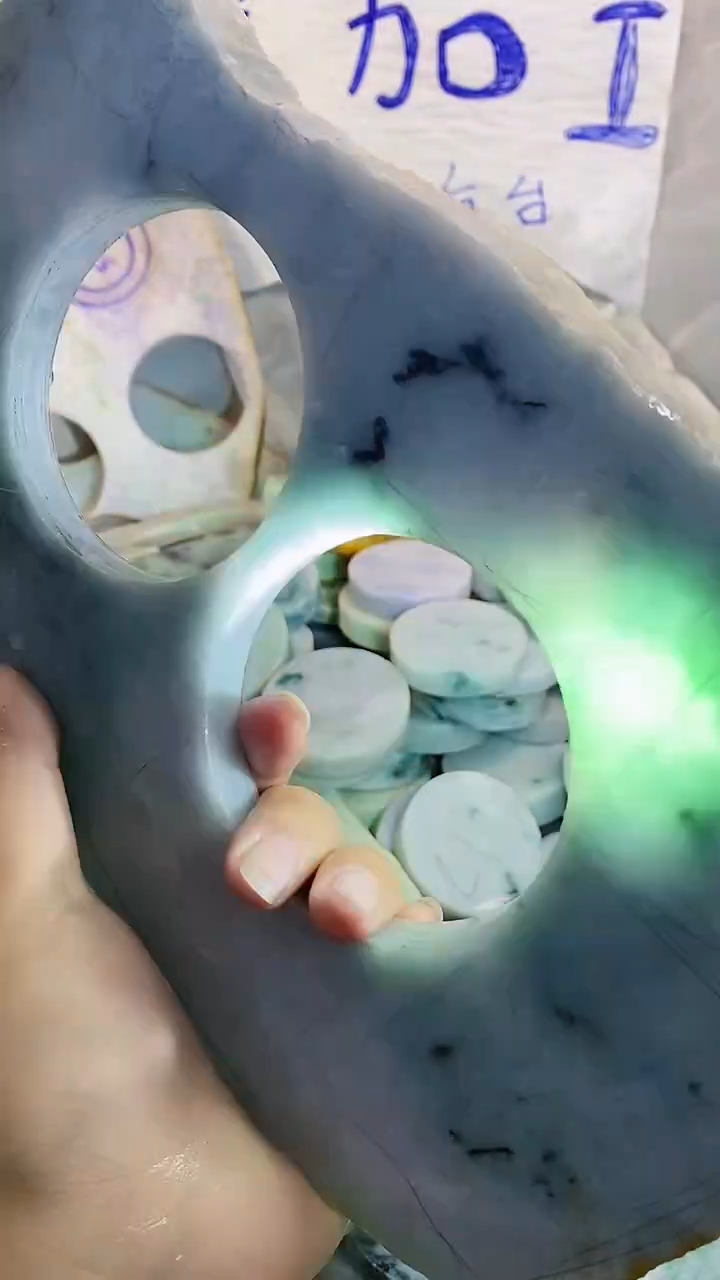 裸石翡翠纯天然A货翡翠15