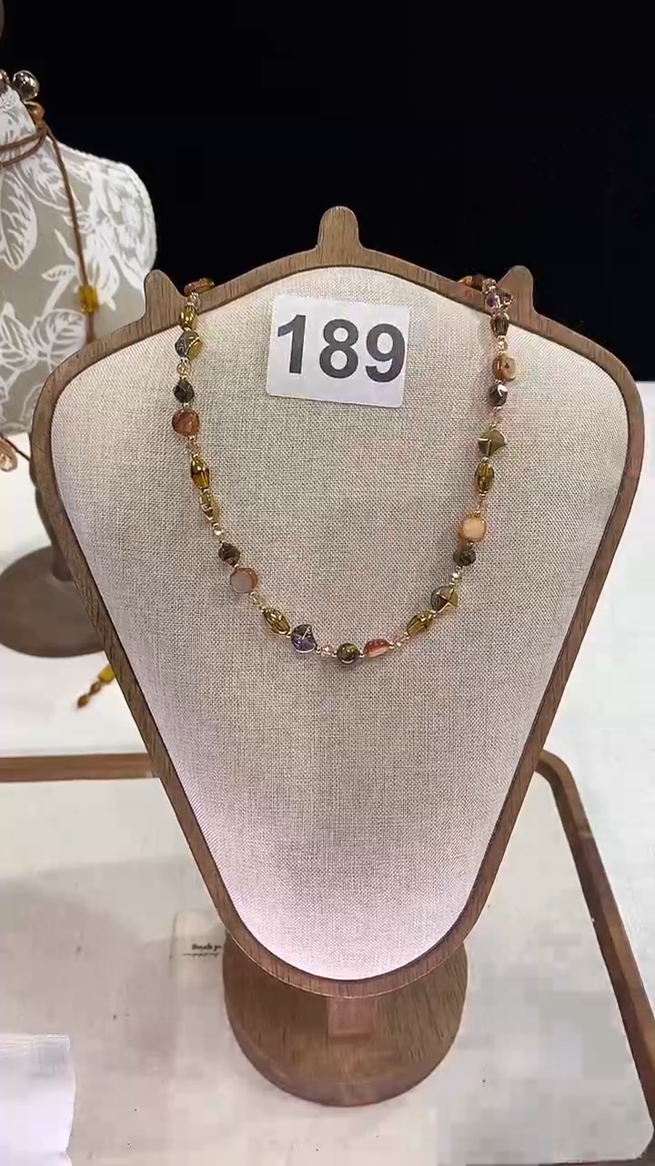 项链钛钢淡水珍珠189