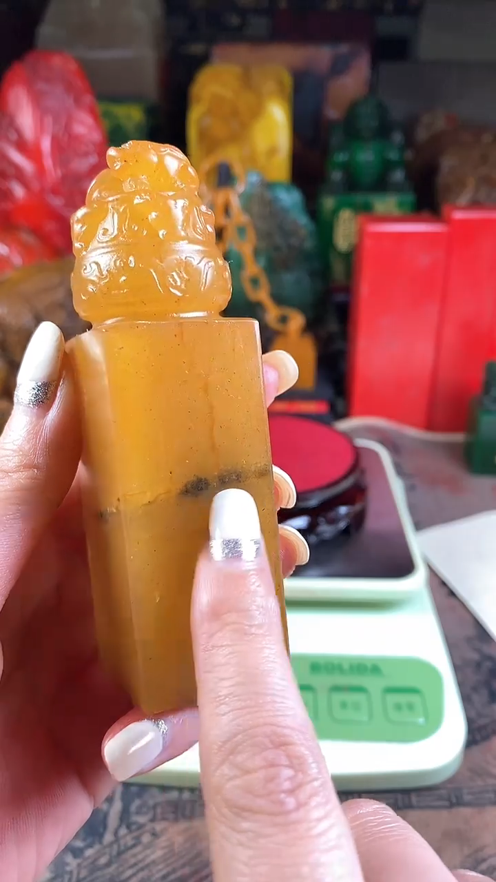 【闪购商品】寿山石印石寿山石92