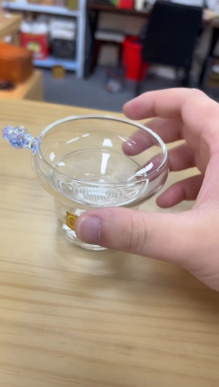 禾器-奉珠茶漏-透紫金