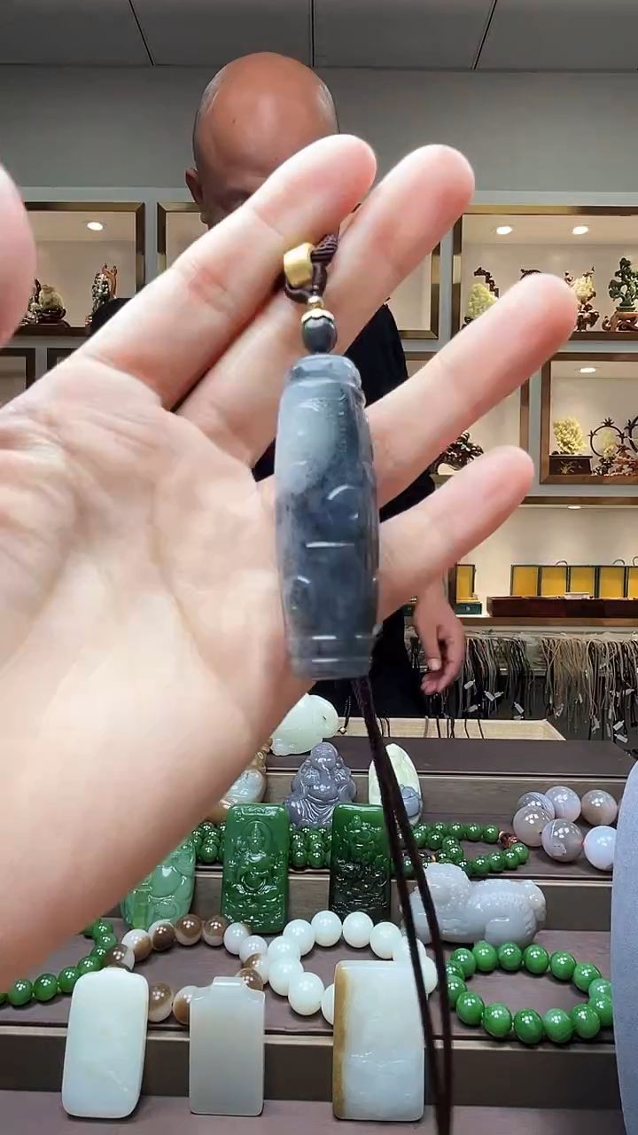 【闪购商品】和田玉颈饰未镶嵌苏