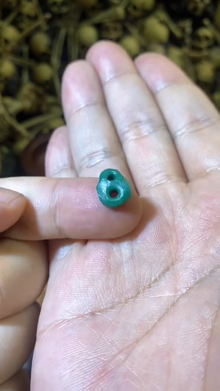 【闪购商品】绿松石颈饰未镶嵌10绿松石无相卡子