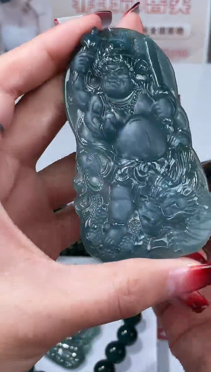 【闪购商品】定制翡翠未镶嵌不退不换CMH1件-A