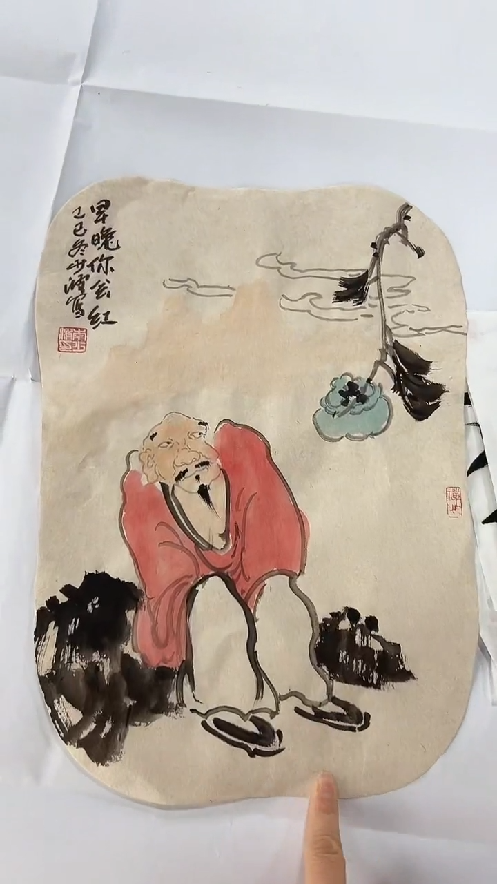 国画直播福利/国画/花鸟