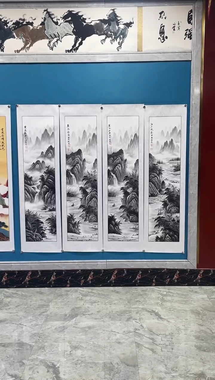 国画闪电购刘武绘画29