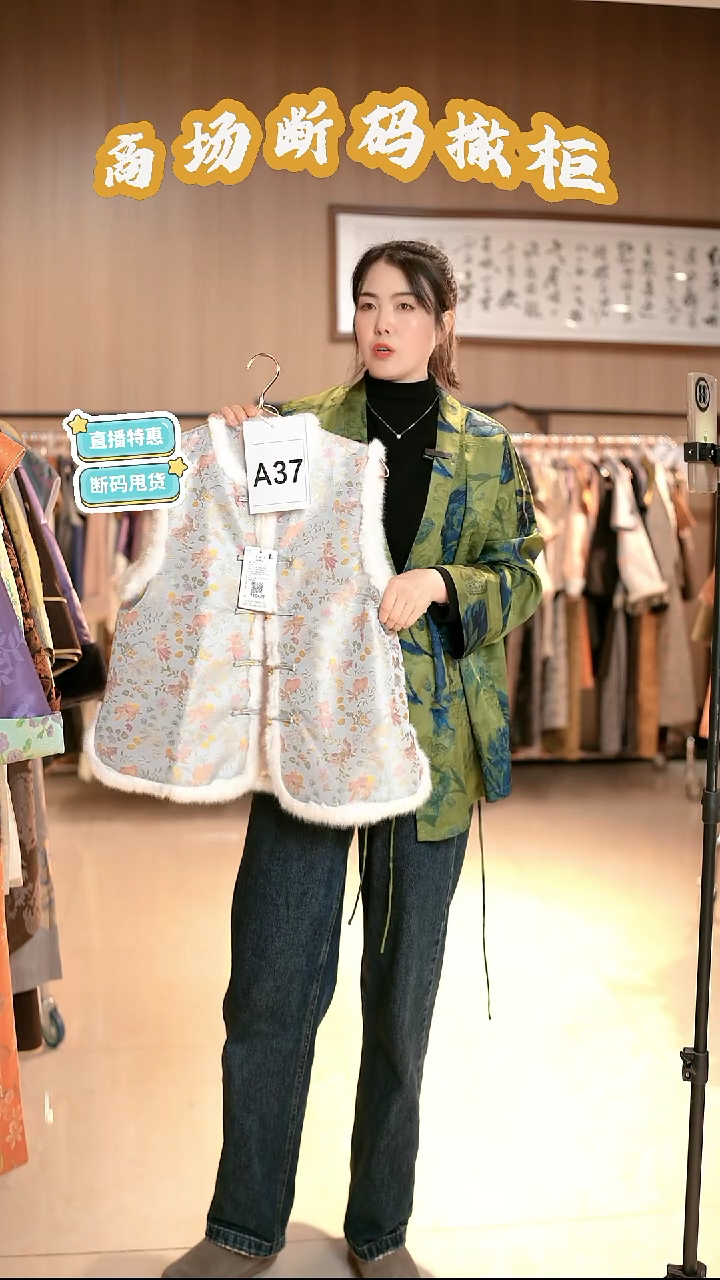 A37 L码 新中式国风