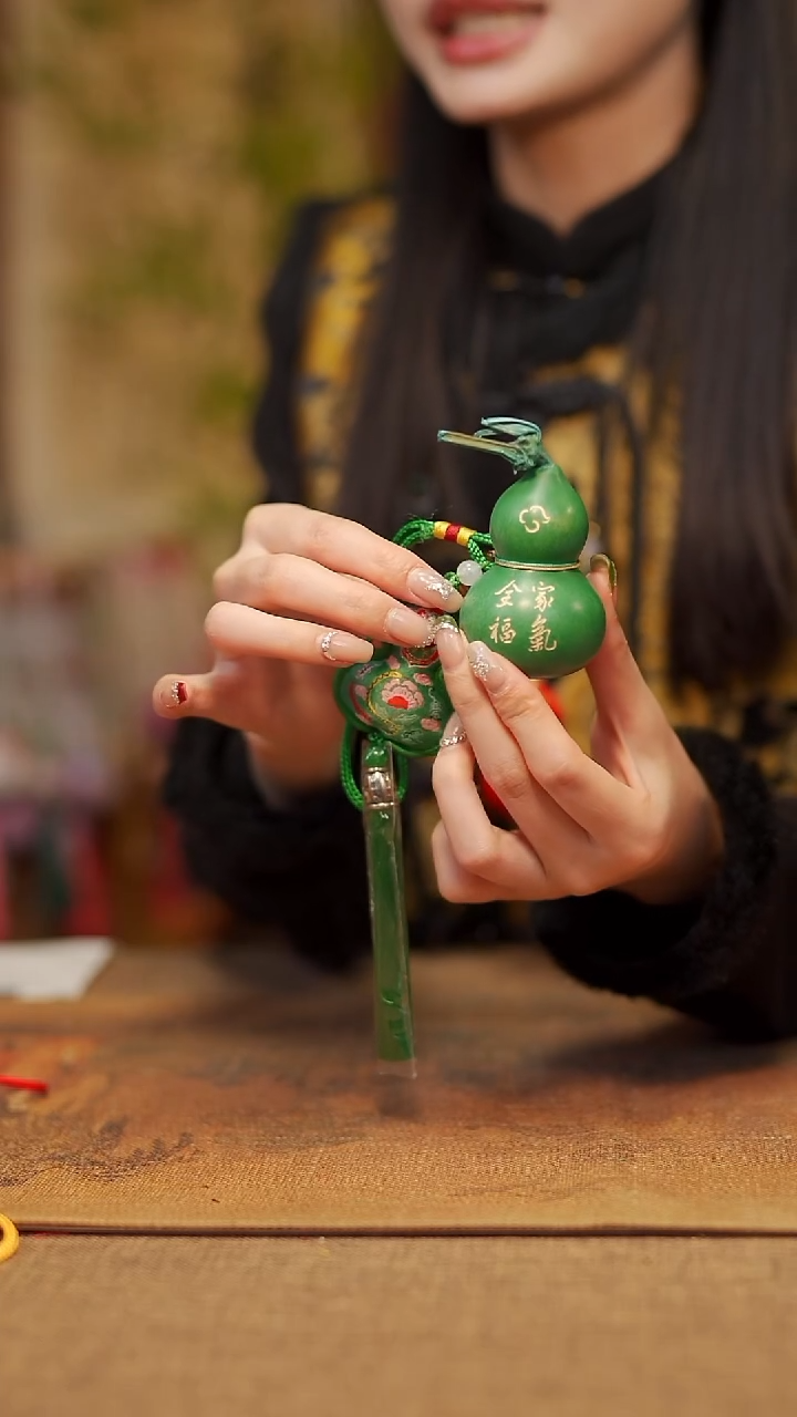【闪购商品】562宴禾堂天然漆艺小葫芦--58