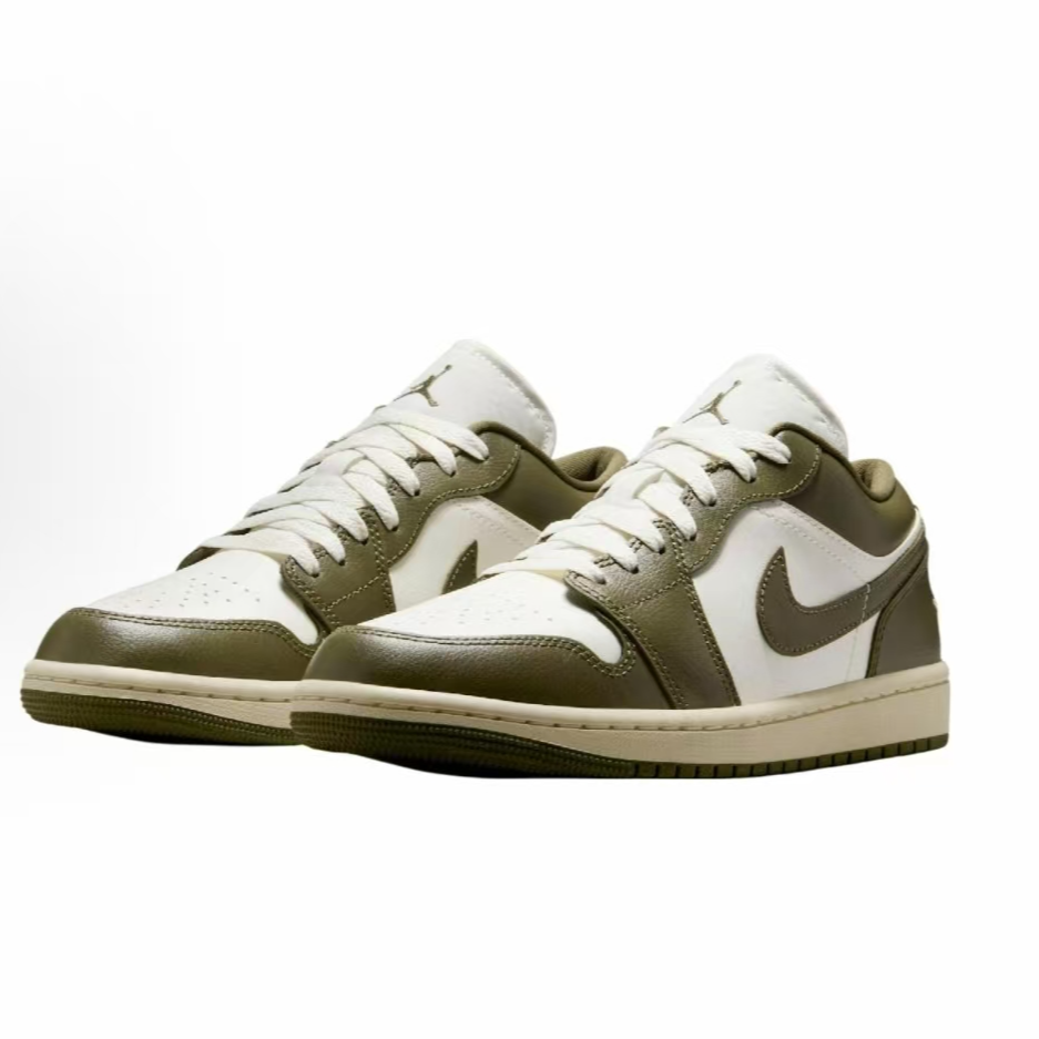 NIKE/耐克正品AIR JORDAN 1LOW运动鞋板鞋休闲女新款DC0774-122