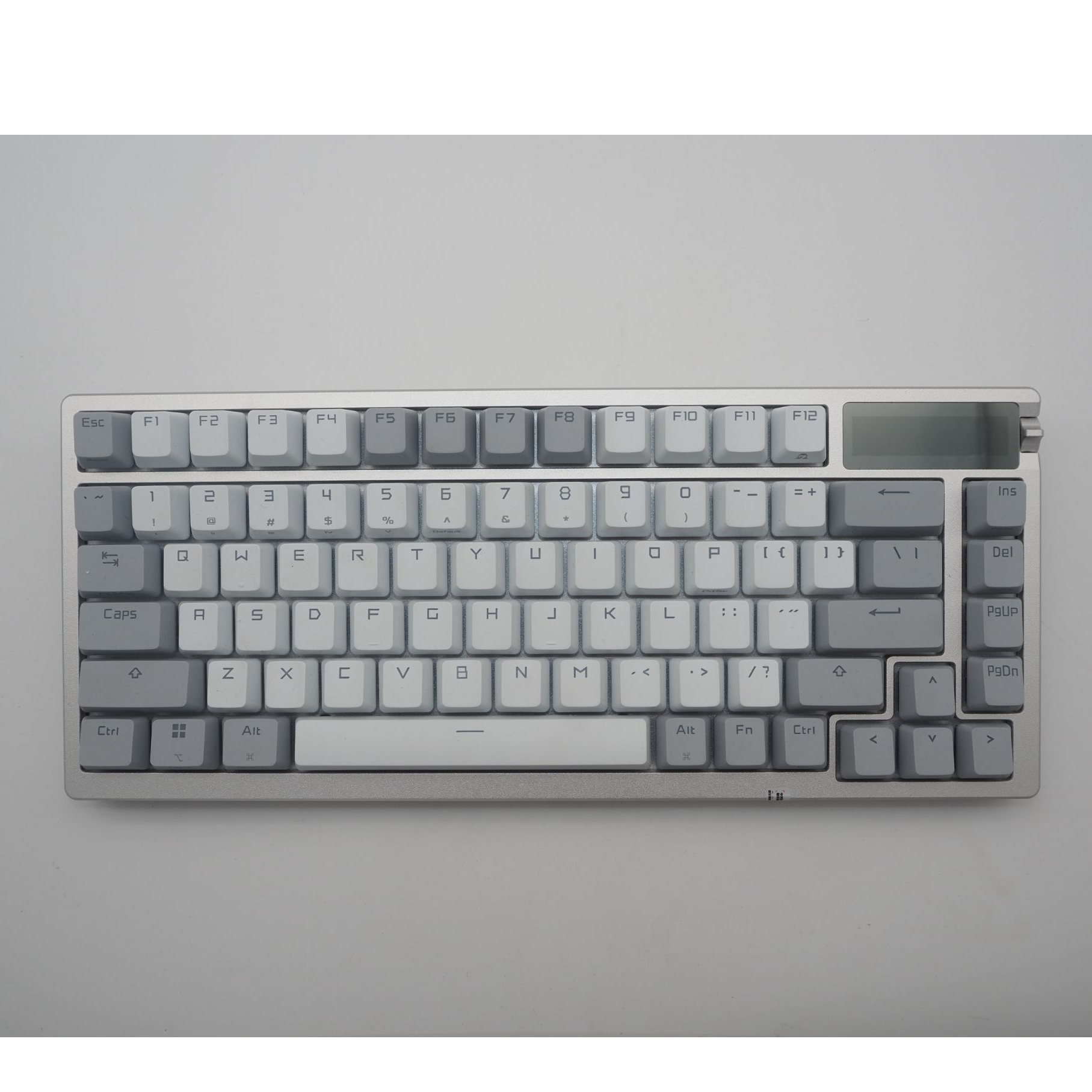 99新  ROG夜魔三模机械键盘 NX冰暴灰轴