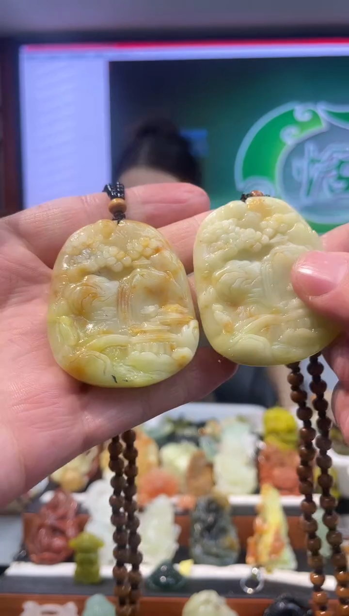 【闪购商品】岫玉吊坠未镶嵌多样性发货*拍一发一