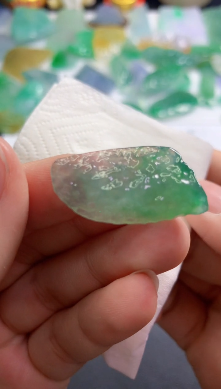 【闪购商品】翡翠吊坠(不含链)未镶嵌787