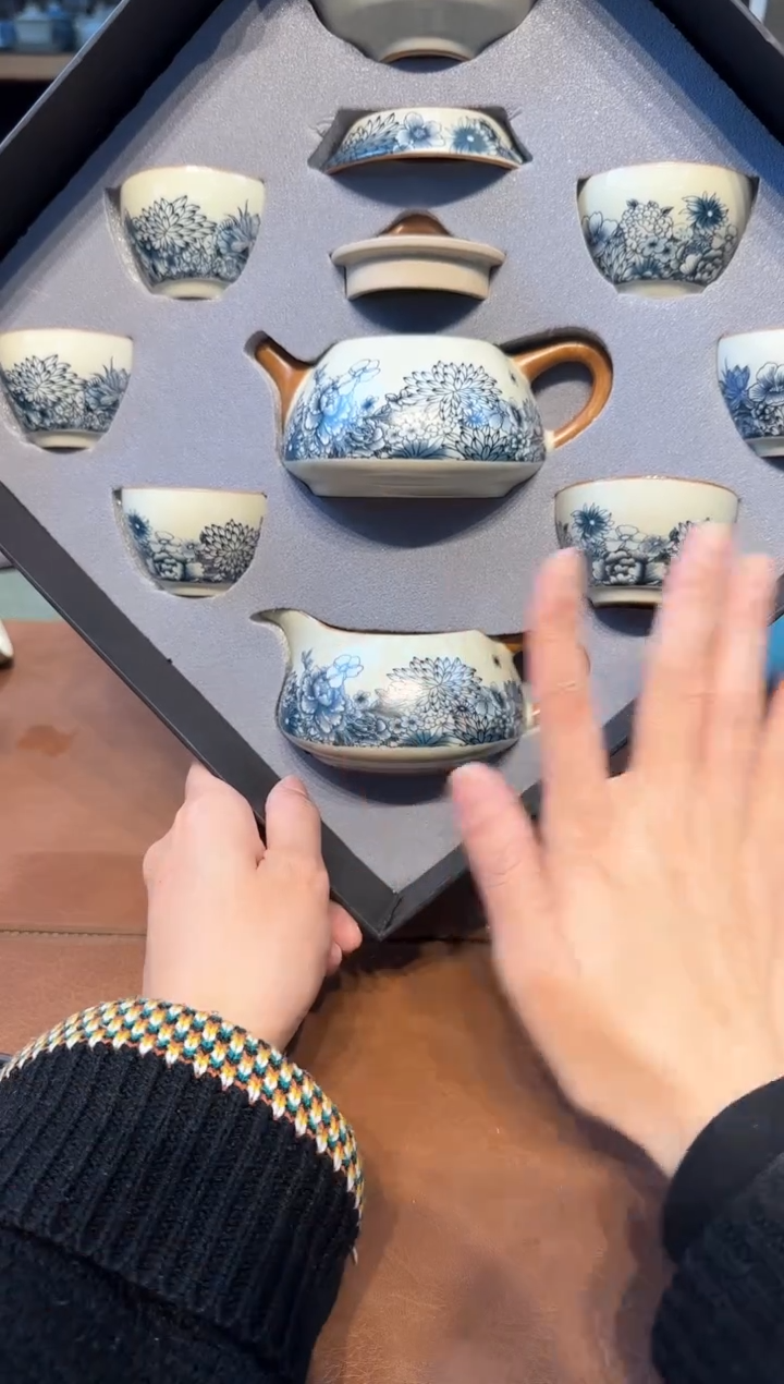 【闪购商品】不带茶盘有带礼盒@@0000