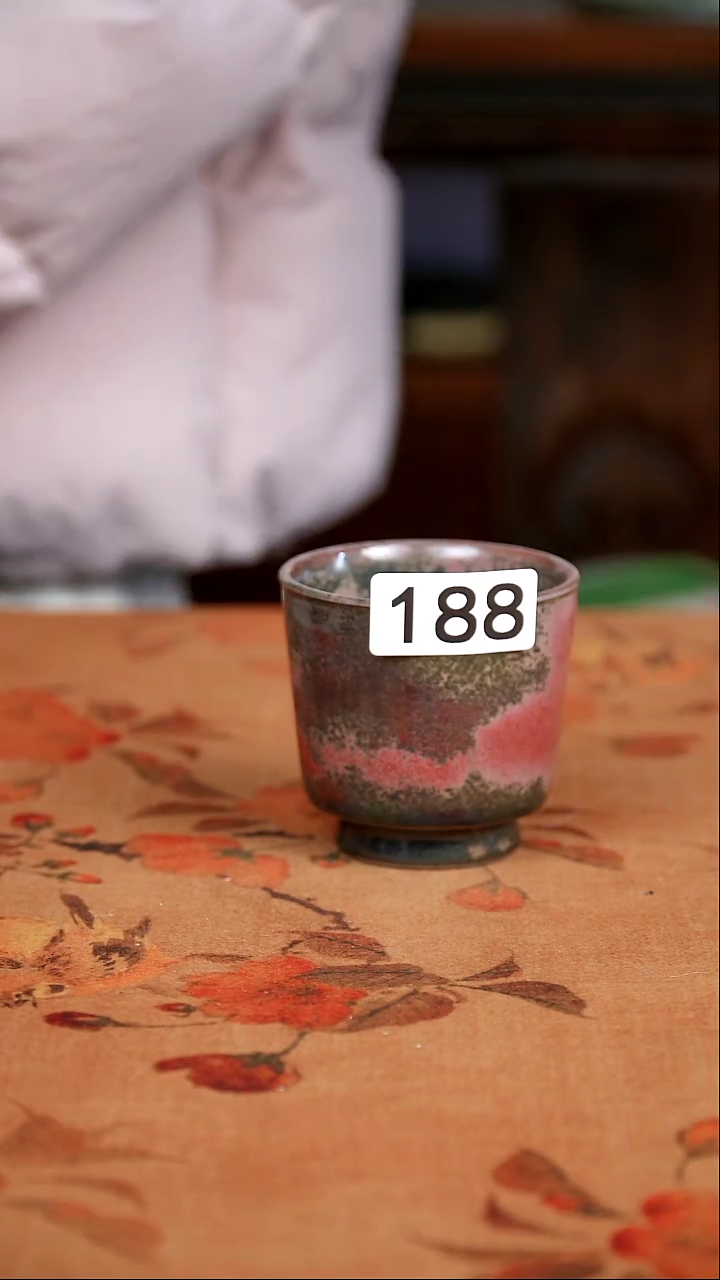 全品钧瓷茶器摆件