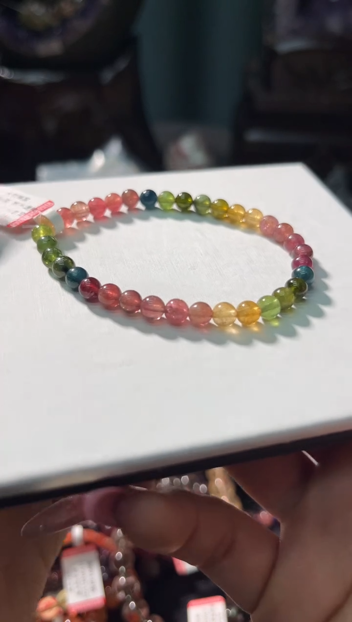 【闪购商品】碧玺·未镶嵌43多样性发其一/5+