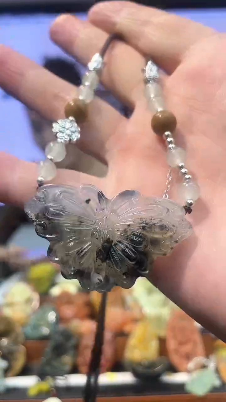 【闪购商品】岫玉吊坠未镶嵌·