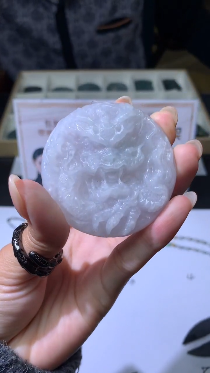 【闪购商品】定制翡翠未镶嵌不退不换CMH1件-A