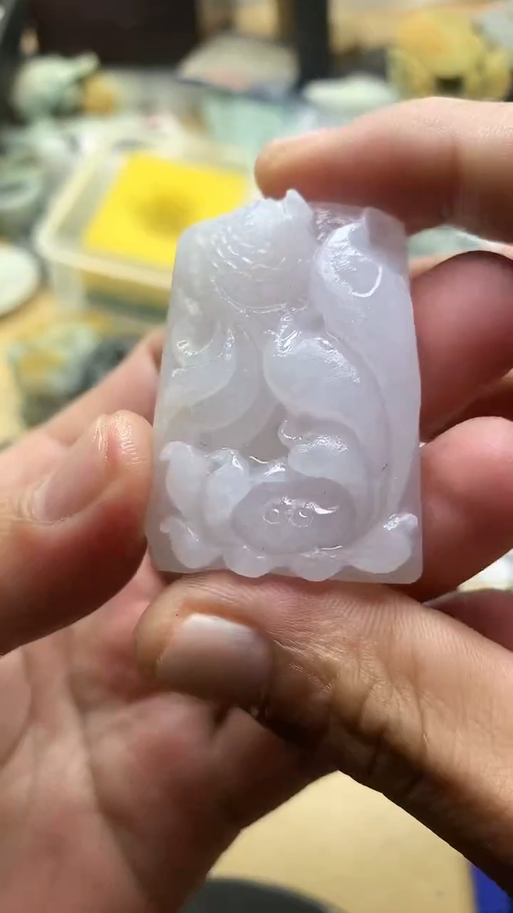 【闪购商品】定制翡翠未镶嵌翡翠1