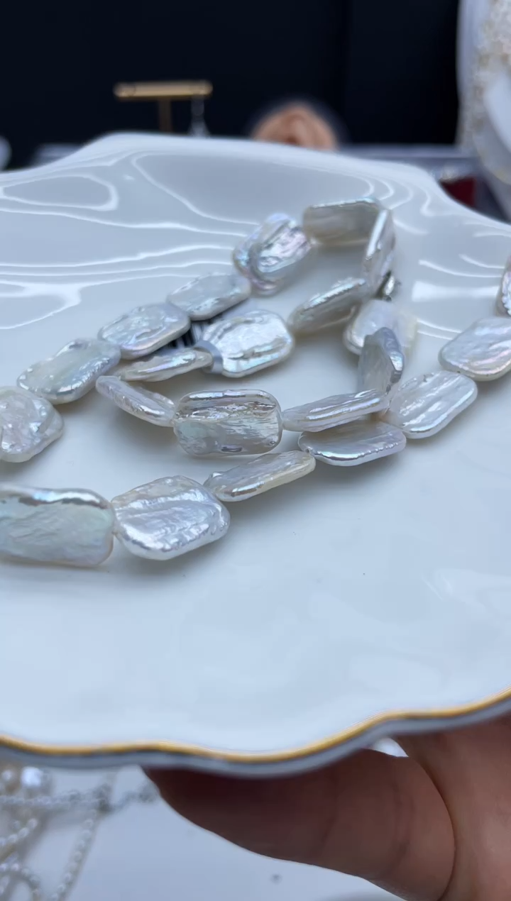 项链未镶嵌淡水珍珠1