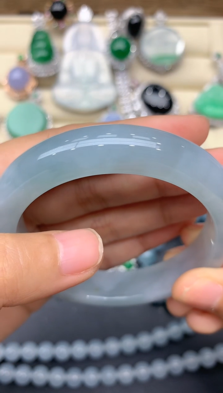 【闪购商品】翡翠手镯未镶嵌339-中国好珍宝